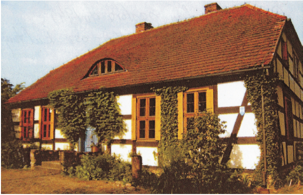 Fot 2. Poźrzadło - Pastorówka (dawniej) Pastorówka